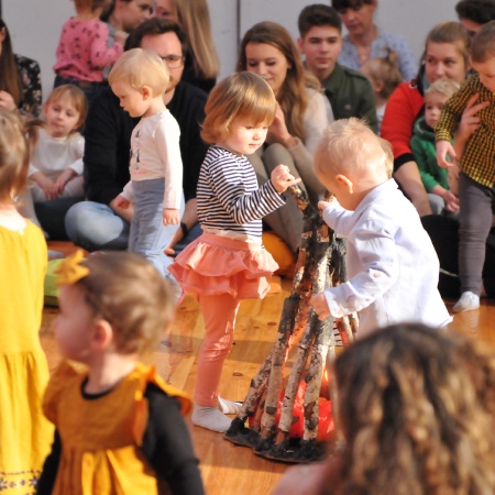 Płonie ognisko w lesie_9