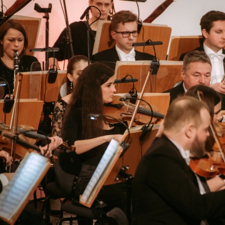 12.02.2021 Koncert Muzyki Polskiej cz. II fot. Piotr Terebiński