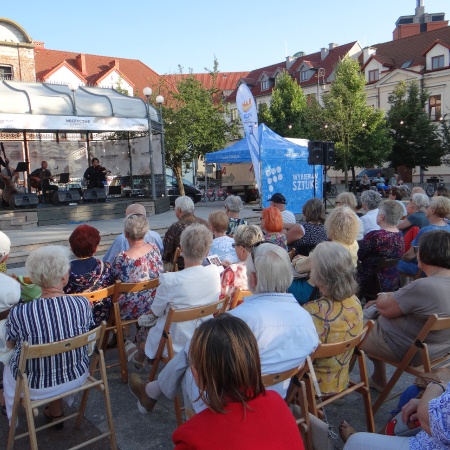 12.08.2021 Muzyczne Czwartki na Płockiej Starówce - Marynata