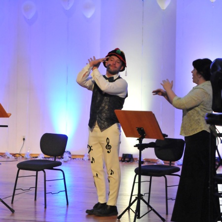 Koncert dla dzieci  - Solidarni z Ukrainą_4