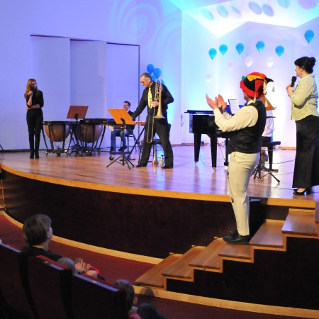 Koncert dla dzieci  - Solidarni z Ukrainą_5