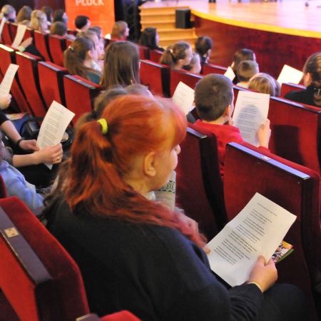 13.03.2022 Koncert dla dzieci  - Solidarni z Ukrainą