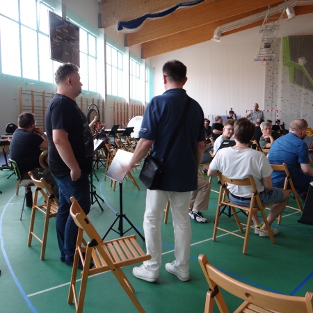 Symulacja estrady sali koncertowej na etapie tworzenia projektu budowlanego_1