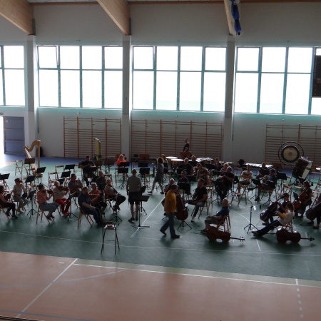 Symulacja estrady sali koncertowej na etapie tworzenia projektu budowlanego_1
