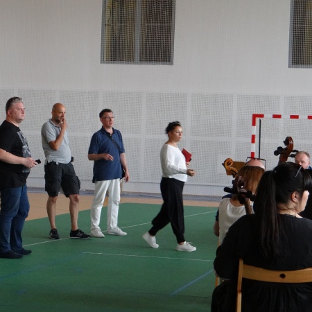 Symulacja estrady sali koncertowej na etapie tworzenia projektu budowlanego_3
