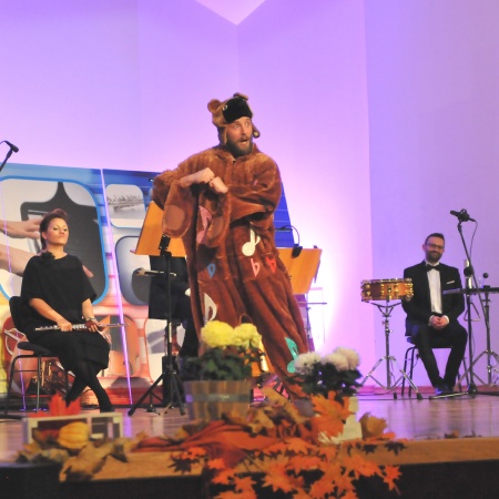 Miś Deremiś zaprasza na jesienny koncert - transmisja online. fot. Anna Przybylska-Głowacka_10