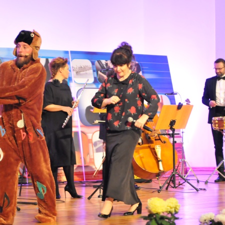 Miś Deremiś zaprasza na jesienny koncert - transmisja online. fot. Anna Przybylska-Głowacka_1