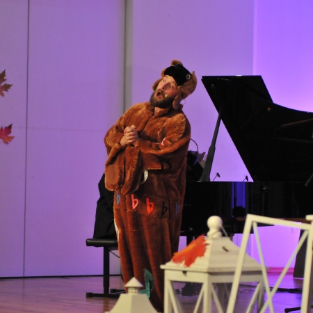 Miś Deremiś zaprasza na jesienny koncert - transmisja online. fot. Anna Przybylska-Głowacka_1