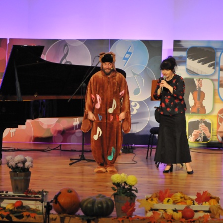 Miś Deremiś zaprasza na jesienny koncert - transmisja online. fot. Anna Przybylska-Głowacka_1