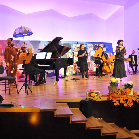 15.11.2020 Miś Deremiś zaprasza na jesienny koncert - transmisja online. fot. Anna Przybylska-Głowacka