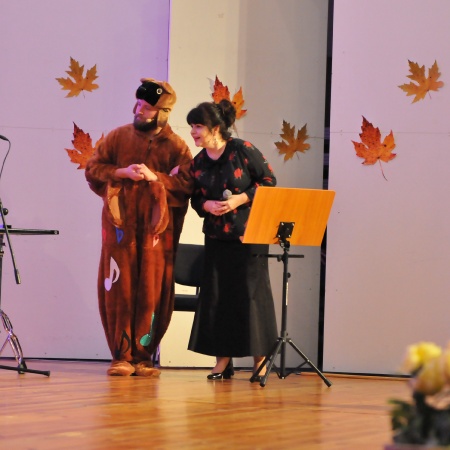 Miś Deremiś zaprasza na jesienny koncert - transmisja online. fot. Anna Przybylska-Głowacka_4