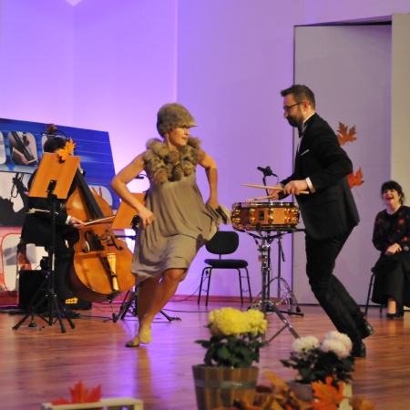 Miś Deremiś zaprasza na jesienny koncert - transmisja online. fot. Anna Przybylska-Głowacka_5