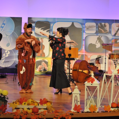 Miś Deremiś zaprasza na jesienny koncert - transmisja online. fot. Anna Przybylska-Głowacka_5