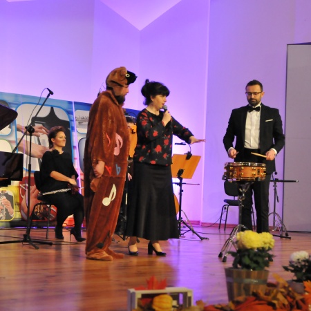 Miś Deremiś zaprasza na jesienny koncert - transmisja online. fot. Anna Przybylska-Głowacka_8