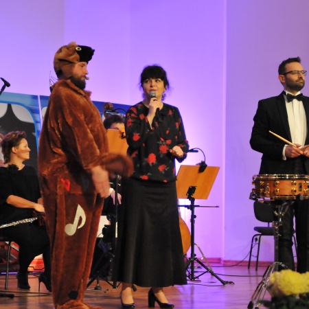 Miś Deremiś zaprasza na jesienny koncert - transmisja online. fot. Anna Przybylska-Głowacka_9