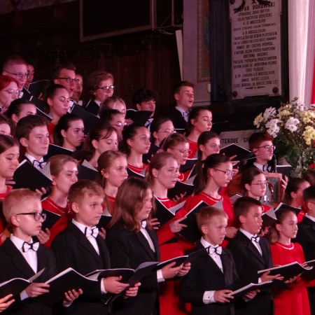 Messa di Gloria. XXI Międzynarodowy Festiwal Płockie Dni Muzyki Chóralnej oraz zakończenie 46. sezonu artystycznego POS_4