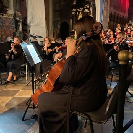 XXI Międzynarodowy Festiwal Płockie Dni Muzyki Chóralnej. Inauguracja 47. sezonu artystycznego  POS_1