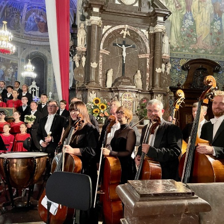 17.09.2023 XXI Międzynarodowy Festiwal Płockie Dni Muzyki Chóralnej. Inauguracja 47. sezonu artystycznego  POS