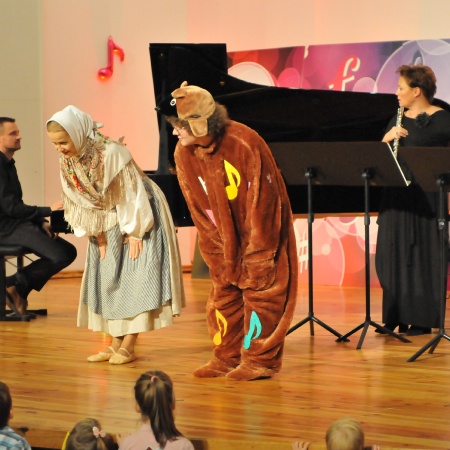 17.10.2021 Miś Doremiś zaprasza na koncert z tańcem i muzyką Fryderyka Chopina