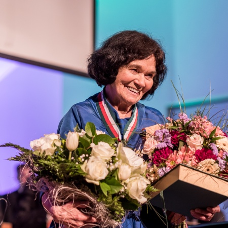 20.04.2018 Hanna Witt-Paszta Jubileusz 80. tych urodzin_7