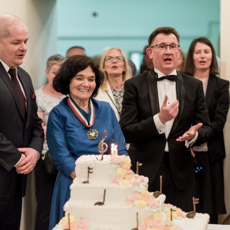 20.04.2018 Hanna Witt-Paszta Jubileusz 80. tych urodzin_8