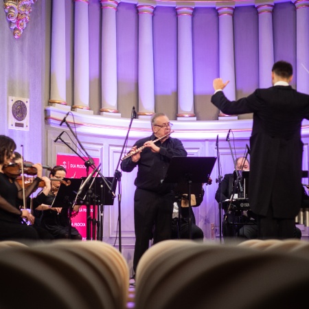 20.12.2020 Muzyczne Prawykonania fot. Piotr Terebiński