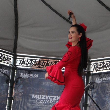 Muzyczne Czwartki na płockiej starówce - Flamenco Trio_1