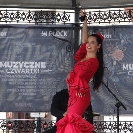 Muzyczne Czwartki na płockiej starówce - Flamenco Trio_1