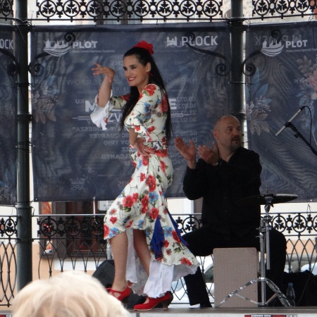 Muzyczne Czwartki na płockiej starówce - Flamenco Trio_2