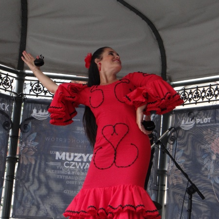 23.07.2020 Muzyczne Czwartki na płockiej starówce - Flamenco Trio