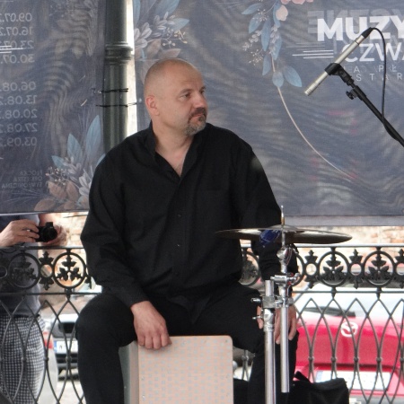 Muzyczne Czwartki na płockiej starówce - Flamenco Trio_2