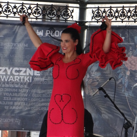 Muzyczne Czwartki na płockiej starówce - Flamenco Trio_4