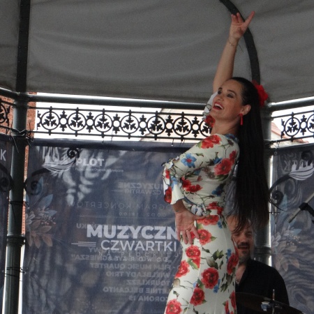 Muzyczne Czwartki na płockiej starówce - Flamenco Trio_4