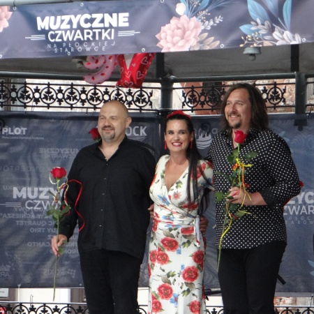Muzyczne Czwartki na płockiej starówce - Flamenco Trio_5