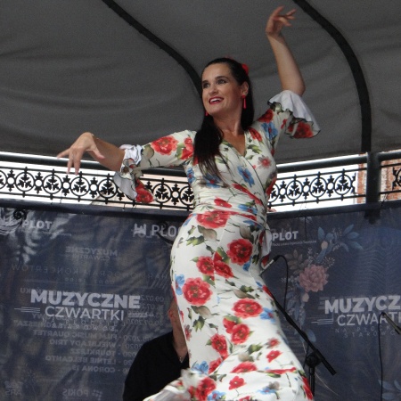 Muzyczne Czwartki na płockiej starówce - Flamenco Trio_8