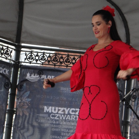 Muzyczne Czwartki na płockiej starówce - Flamenco Trio_8