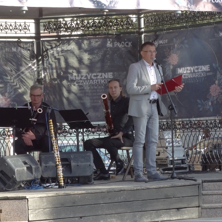 Muzyczne czwartki na płockiej starówce - Kwartet fagotowy 