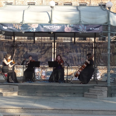 MUZYCZNE CZWARTKI NA PŁOCKIEJ STARÓWCE - FILM MUSIC QUARTET _1