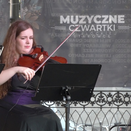 MUZYCZNE CZWARTKI NA PŁOCKIEJ STARÓWCE - FILM MUSIC QUARTET _1