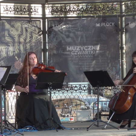 6.08.2020 Muzyczne Czwartki na płockiej starówce - Film Music Quarte