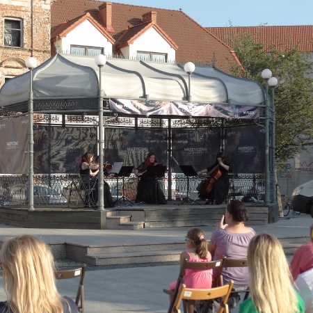 MUZYCZNE CZWARTKI NA PŁOCKIEJ STARÓWCE - FILM MUSIC QUARTET _2