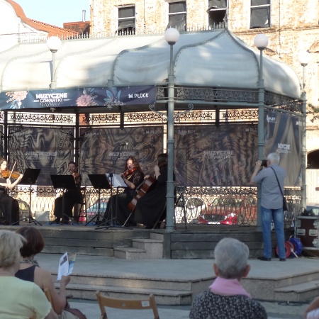 MUZYCZNE CZWARTKI NA PŁOCKIEJ STARÓWCE - FILM MUSIC QUARTET _3