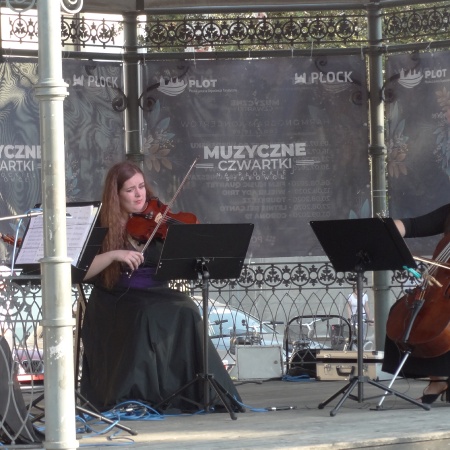 MUZYCZNE CZWARTKI NA PŁOCKIEJ STARÓWCE - FILM MUSIC QUARTET _3