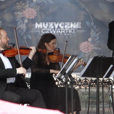 Muzyczne czwartki na płockiej starówce - Kwintet po wiedeńsku_6